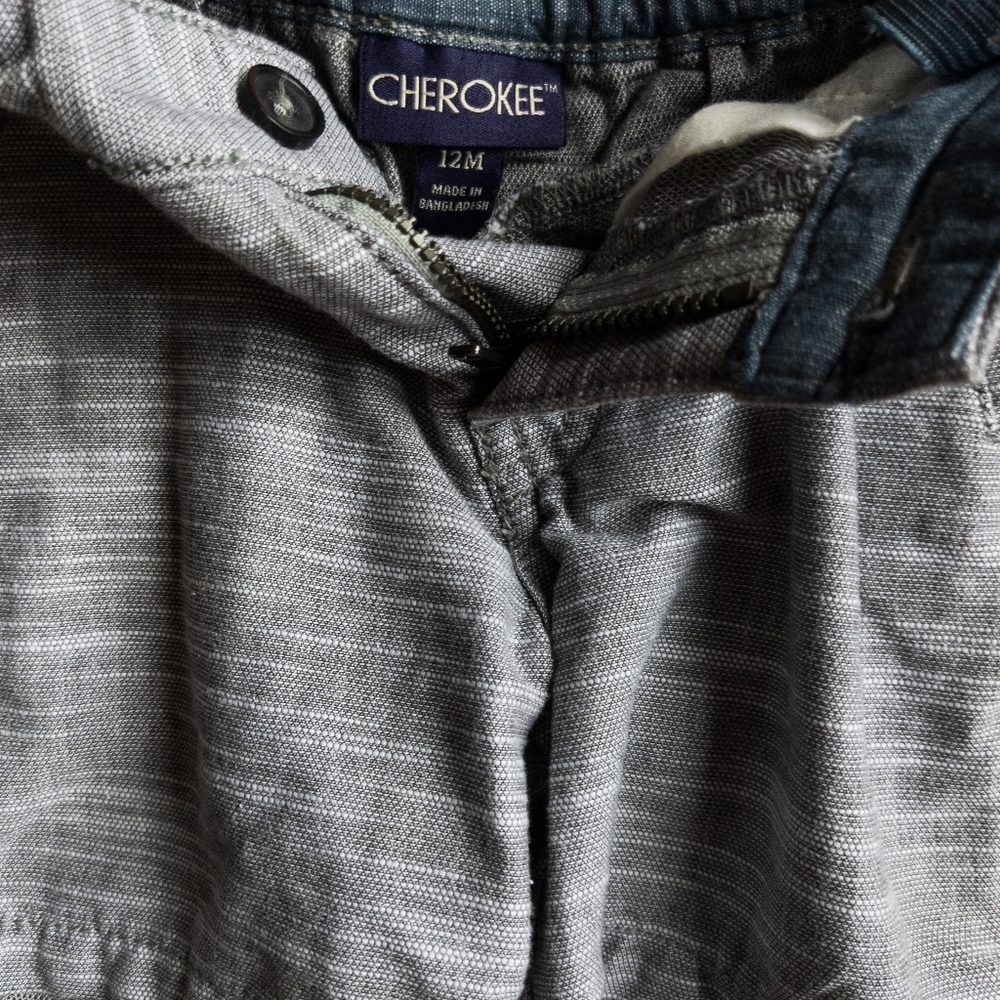 12 month boy shorts set of 4 - Picture 3 of 6